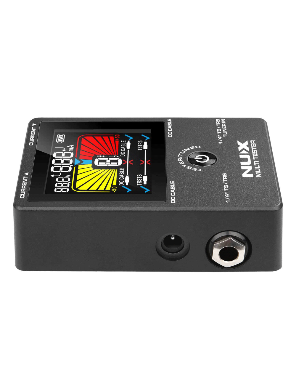 NUX NMT1 4-in-1 Rechargeable Multitester and Tuner
