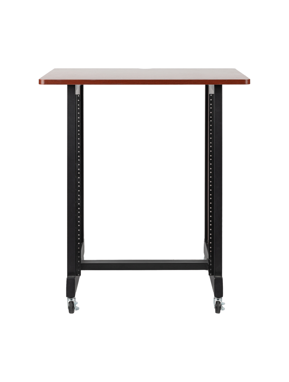 Gator Rok-It 14U Wood Rack Cabinet - Cherry - Open Box