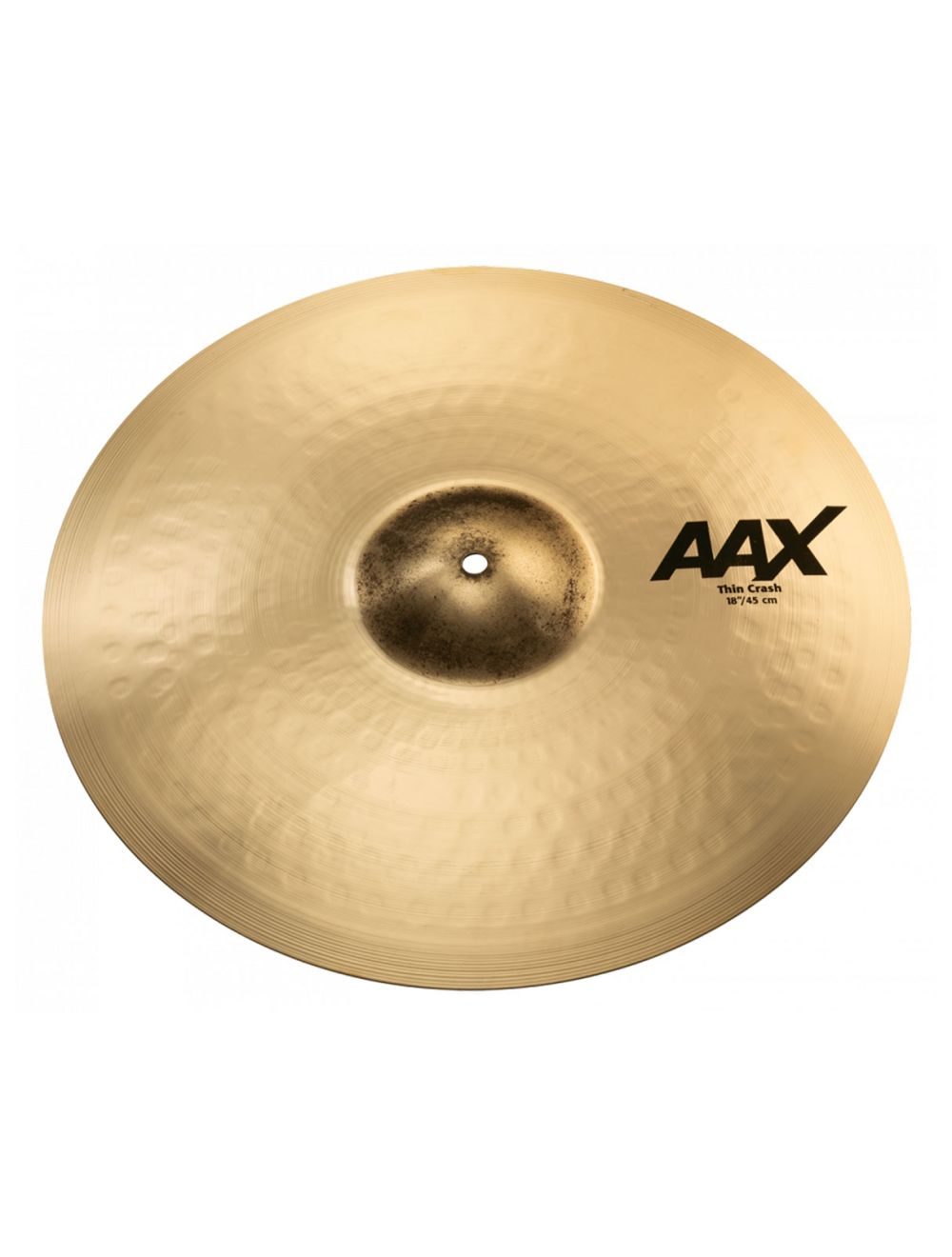 Sabian 18" AAX Thin Crash Cymbal