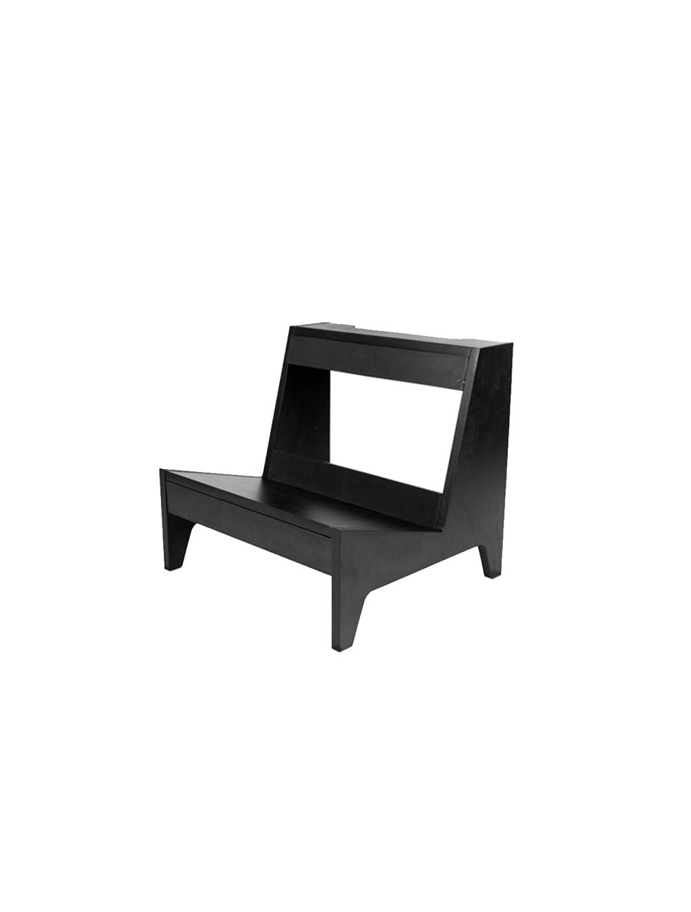 Gator Frameworks GFW-ELITEGTRAMPSM-BLK Elite Series Small Guitar Amp Stand – Black - Open Box