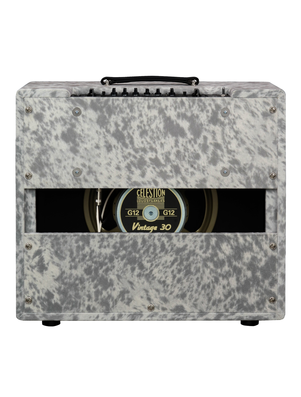 Synergy SYN-20IR 1x12" 20-Watt Tube Combo Amplifier - Silver Steer