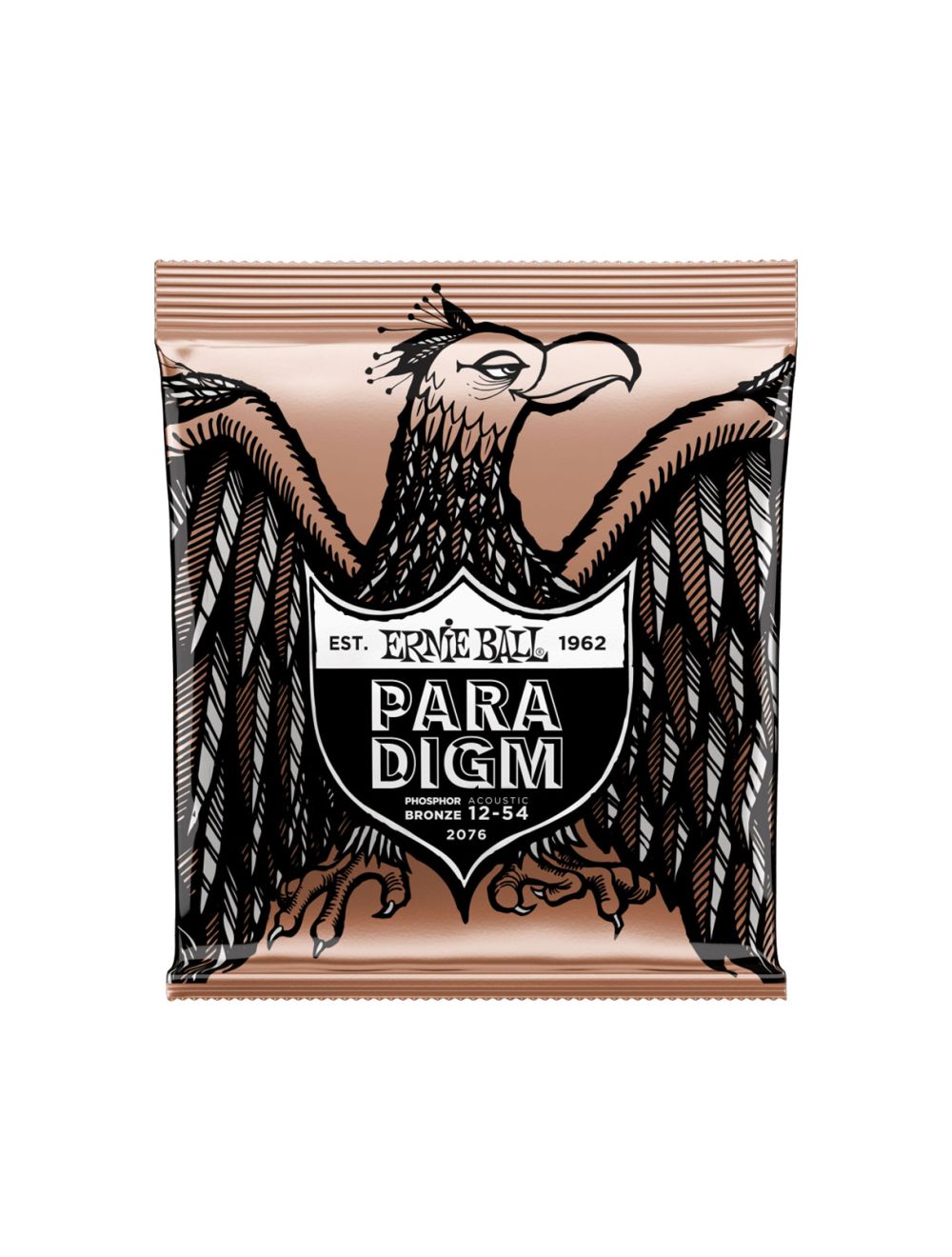 Ernie Ball Paradigm Medium Light Phosphor Bronze Acoustic Guitar Strings - 12-54 Gauge - Open Box