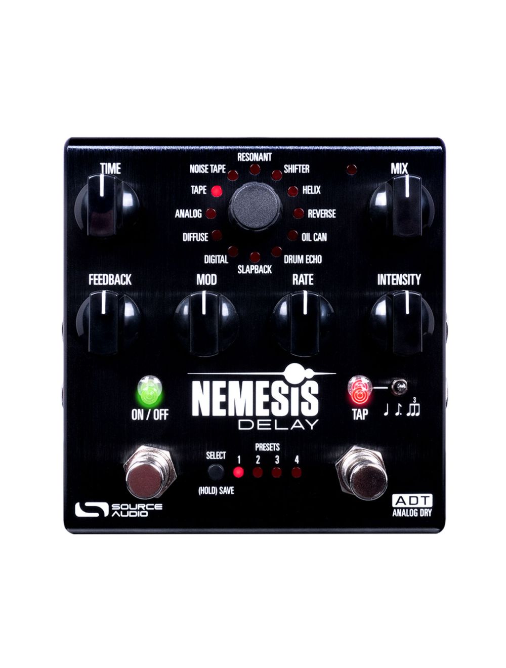 Source Audio SA260A Nemesis ADT Delay Pedal