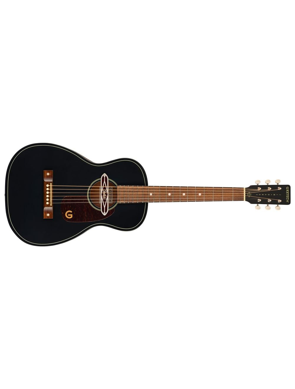 Gretsch Deltoluxe Parlor - Black Top