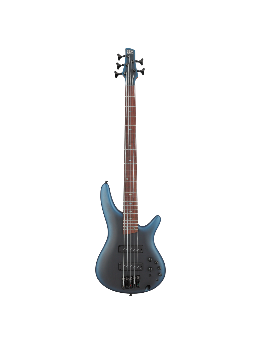 Used Ibanez SR505N SR Standard 5-String Bass - Midnight Arctic Ocean Matte