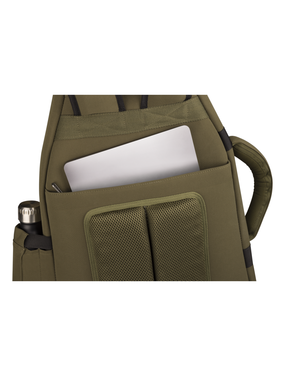 Fender Troubadour Electric Guitar Gig Bag - Olive