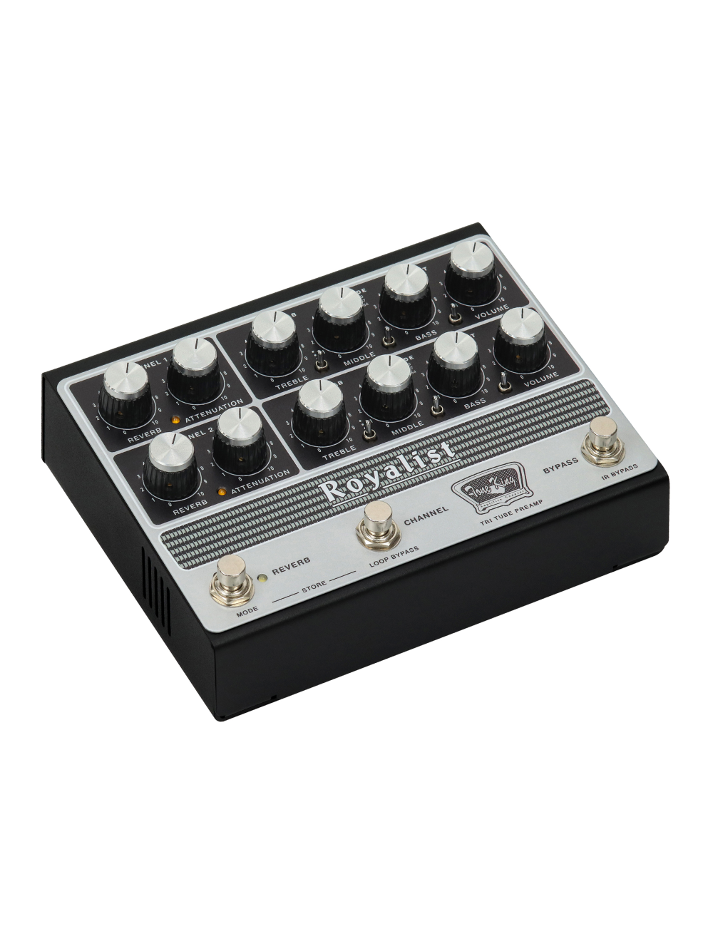 Tone King Royalist Tri-Tube British Preamp - Open Box