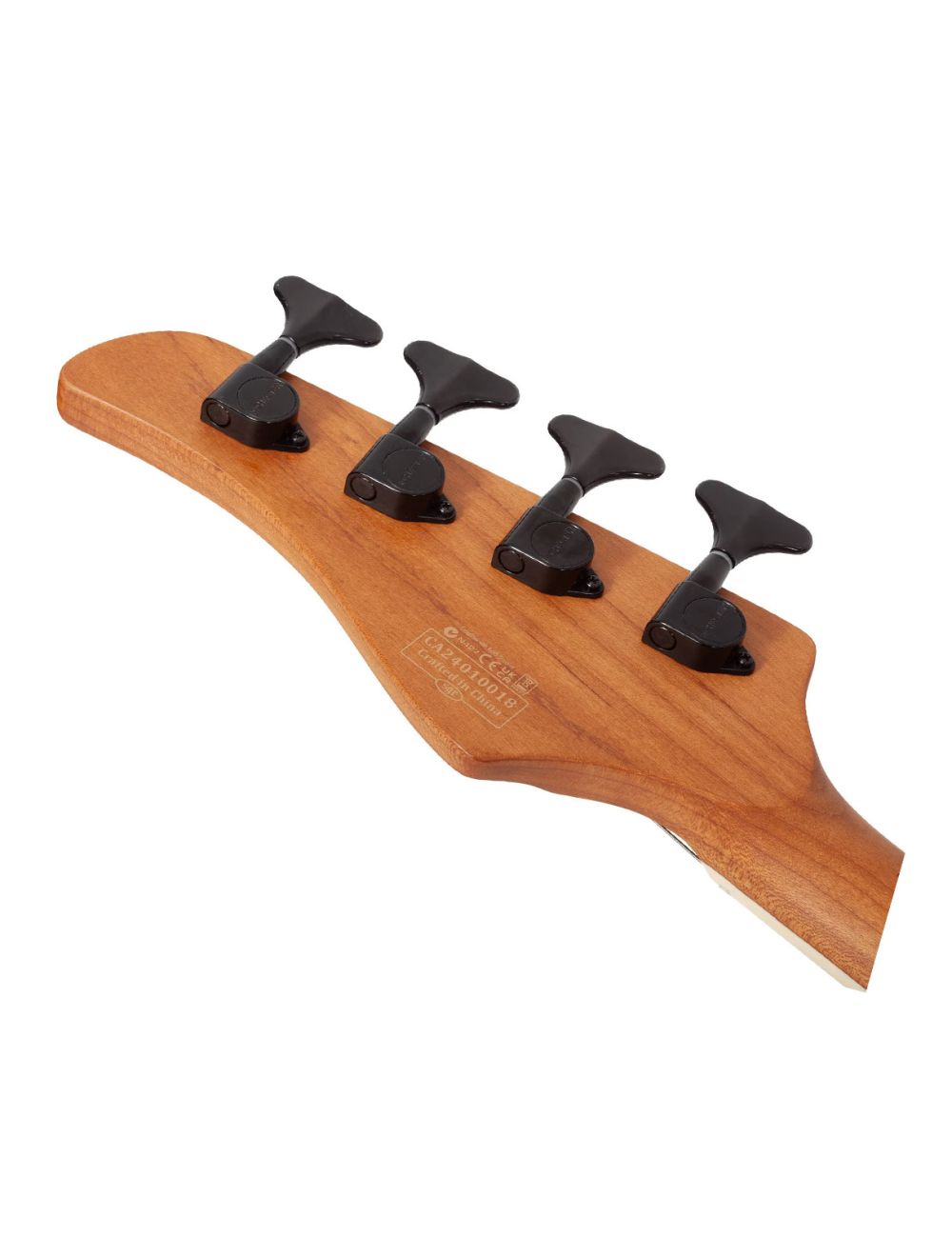 Schecter C-4 Standard 4-String Bass - Charcoal Satin