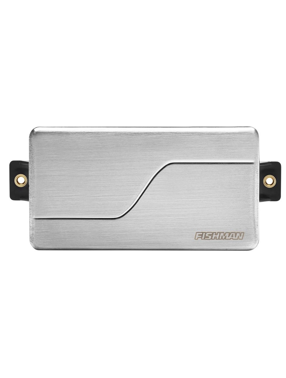 Fishman Fluence Modern Ceramic Humbucker w/3-Voices Brushed Stainless - Open Box