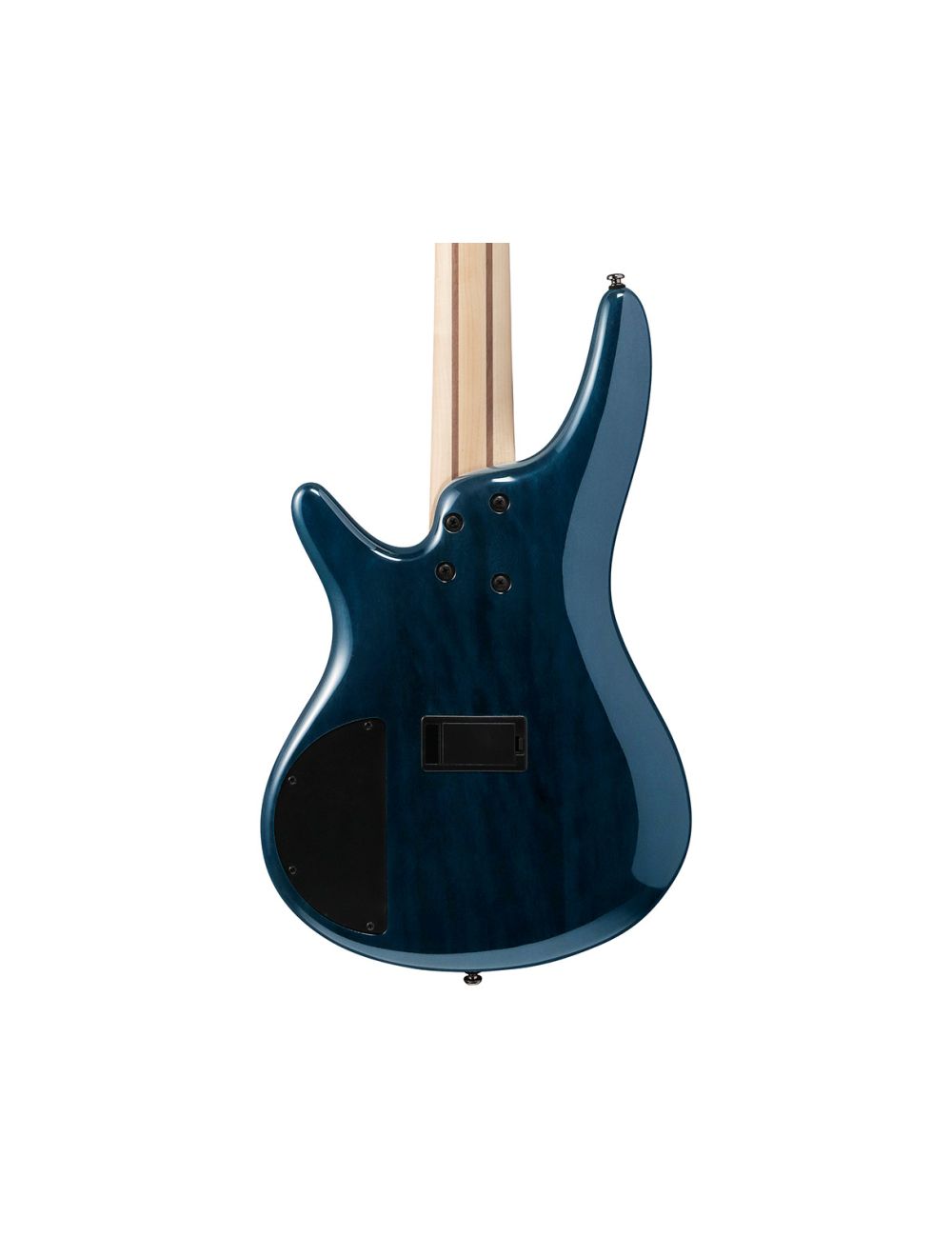 Ibanez SR405EQMSCB SR 5-String Bass Guitar - Stained Cosmic Blue Starburst