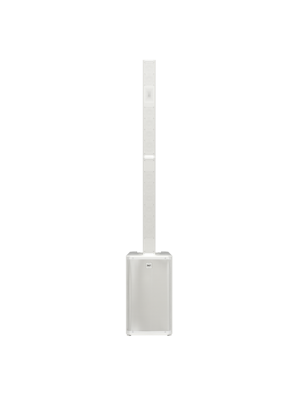 RCF EVOX-J11-W Powered Column Array (White)