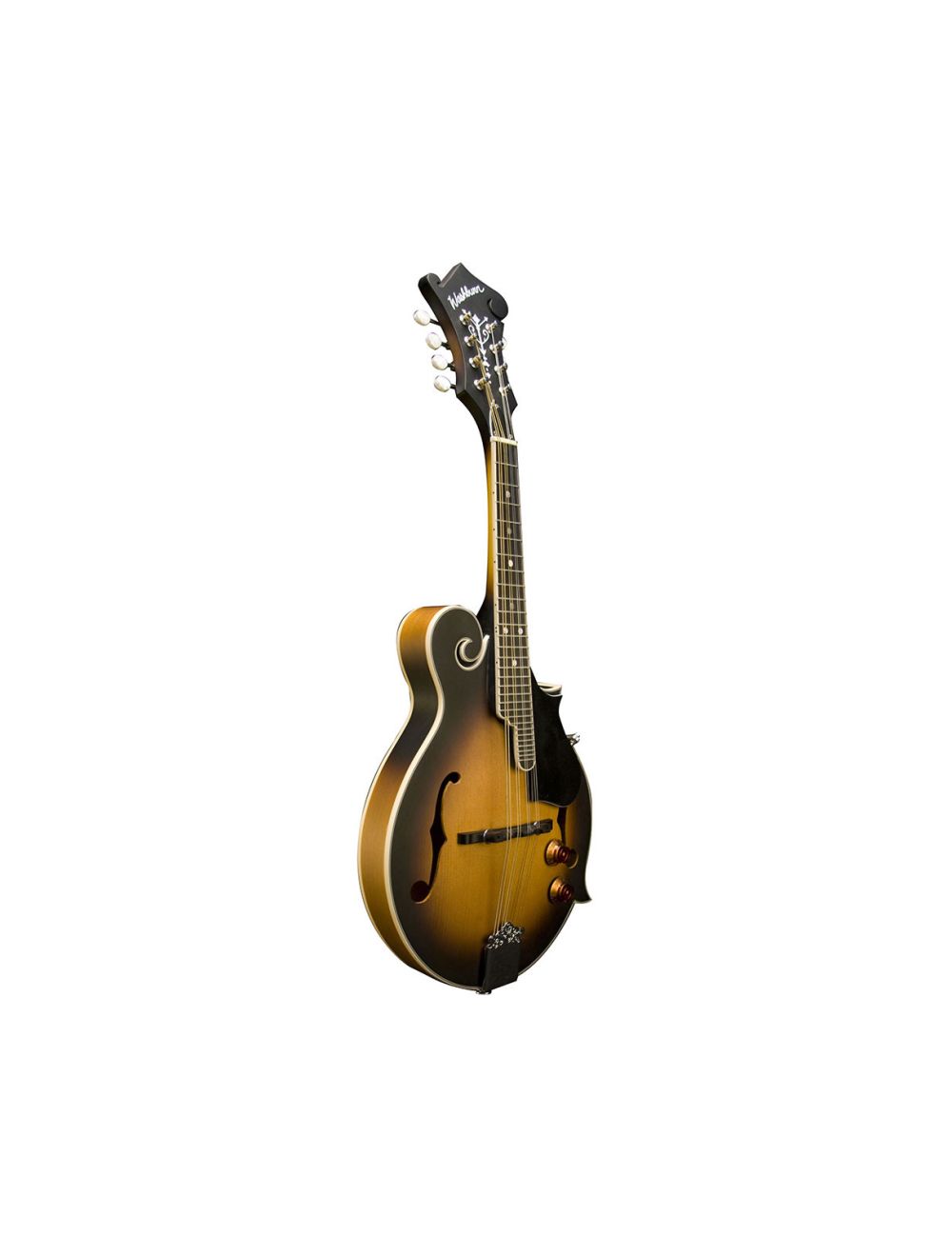 Washburn M3EK-A American Series M3EK F-Style Mandolin Pack - Sunburst - Open Box