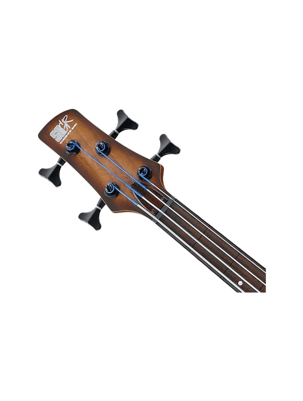 Ibanez SRH500F-NNF SR Fretless Bass - Natural Browned Burst Flat