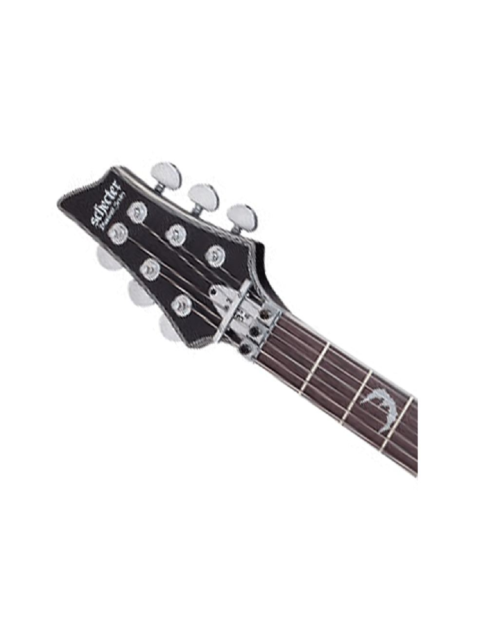 Schecter Damien Platinum-6 FR S Electric Guitar - Satin Black