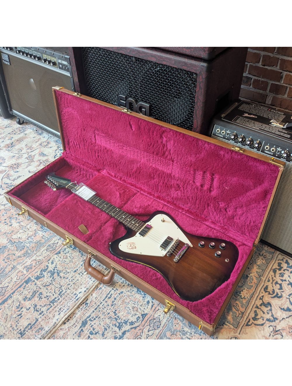 Used Gibson 2015 Non-Reverse Firebird - Vintage Sunburst w/OHSC