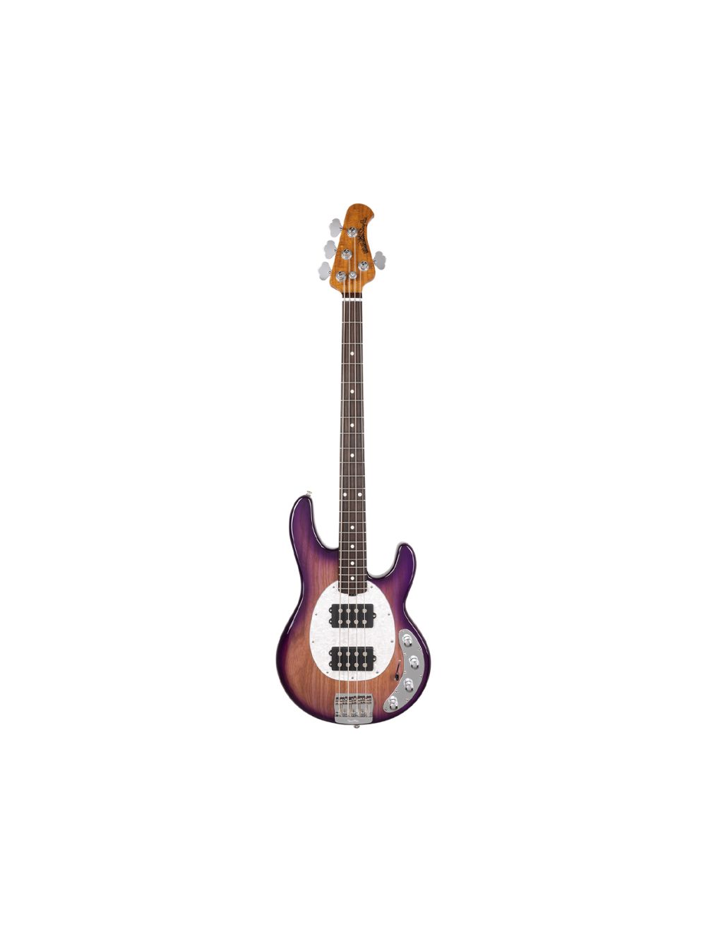 Ernie Ball Music Man StingRay Special HH Electric Bass - Purple Sunset