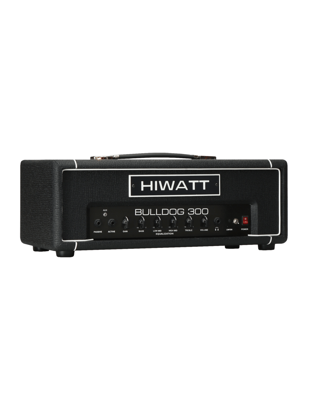 Hiwatt Bulldog 300 300-Watt Bass Amplifier Head - Black