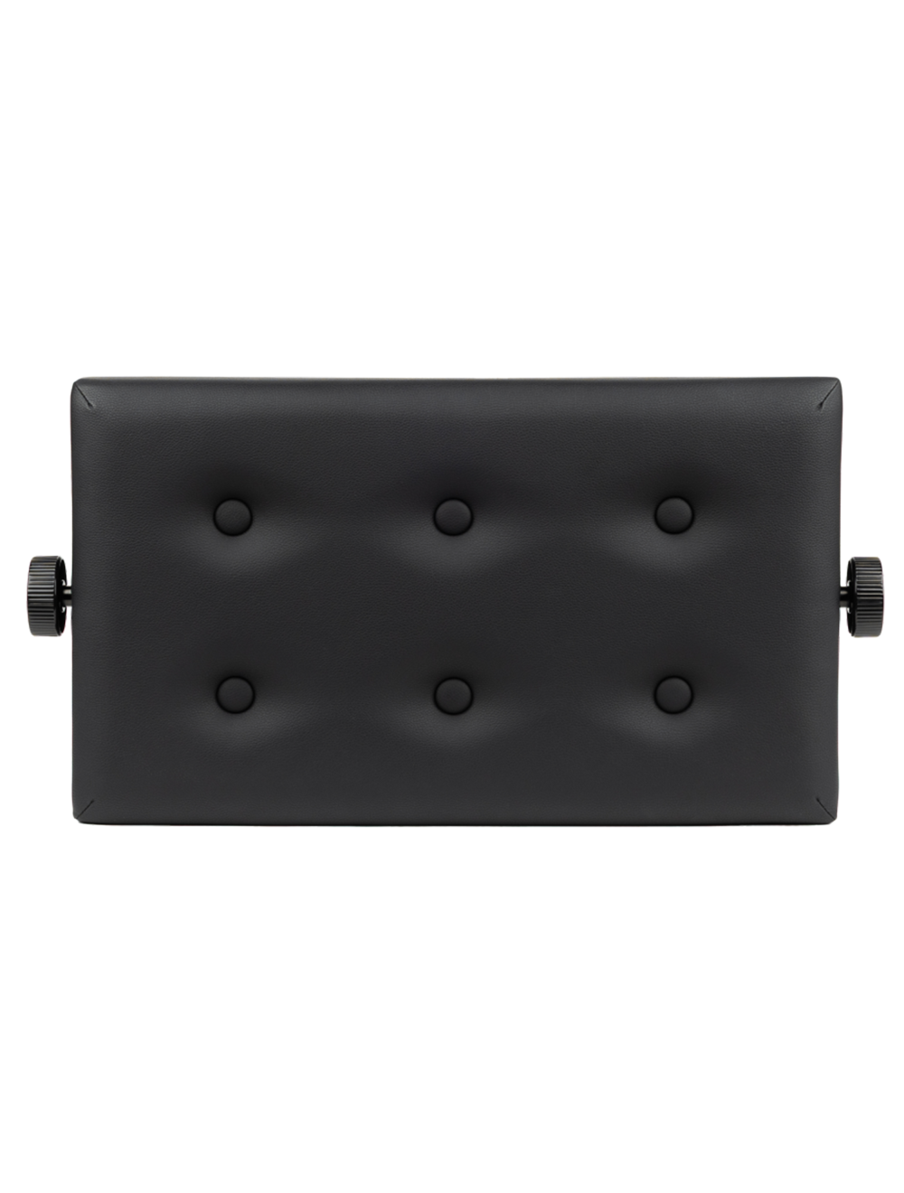 Gator Frameworks GFW-KEYBENCH-HABK Deluxe Piano Bench - Black