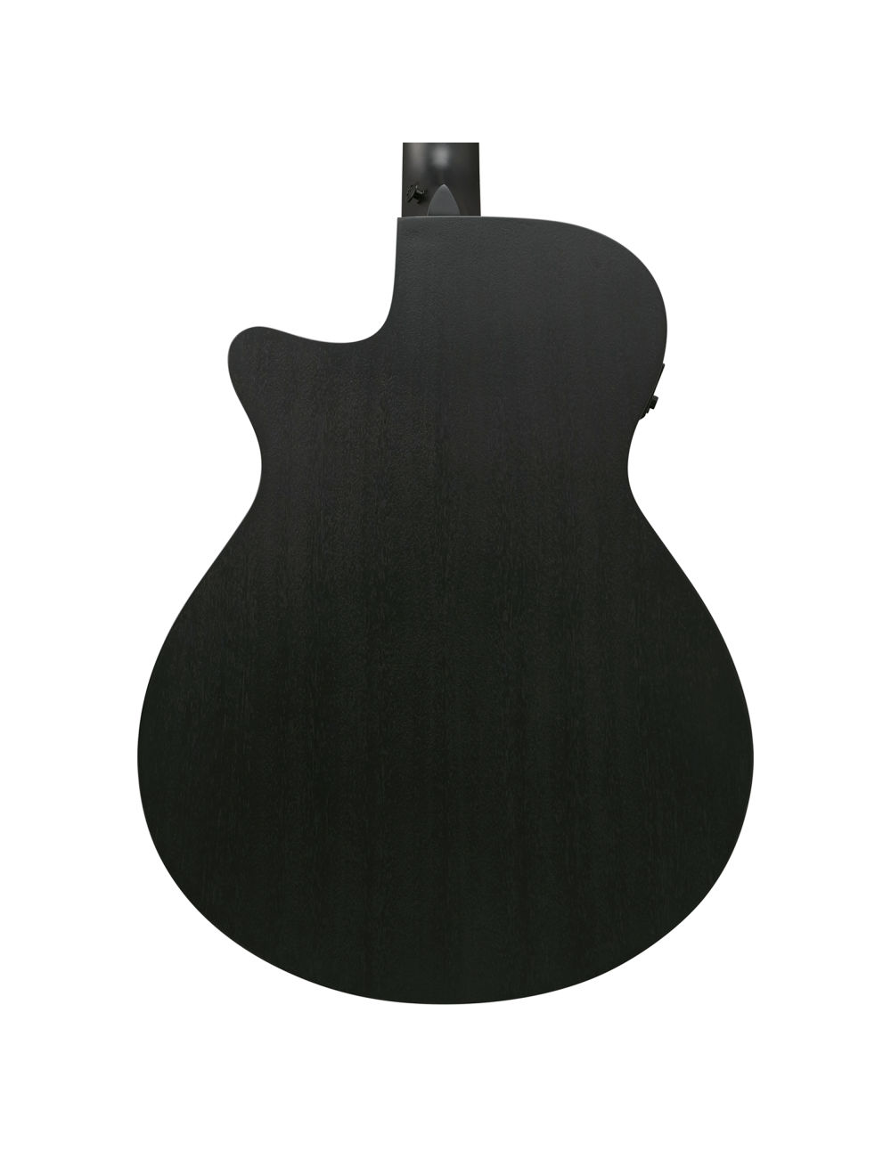 Used Ibanez AEG621 Acoustic-Electric Guitar - Black Out