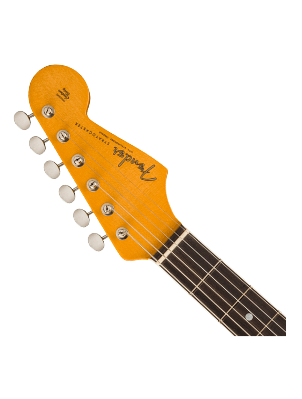 Used Fender Eric Johnson Stratocaster - Tropical Turquoise w/Rosewood FB