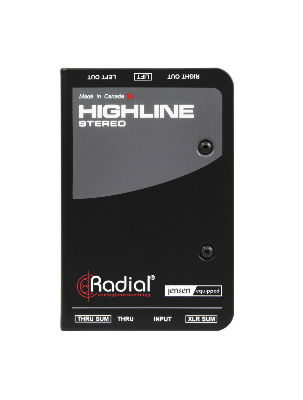 Radial Highline Stereo Line Isolator