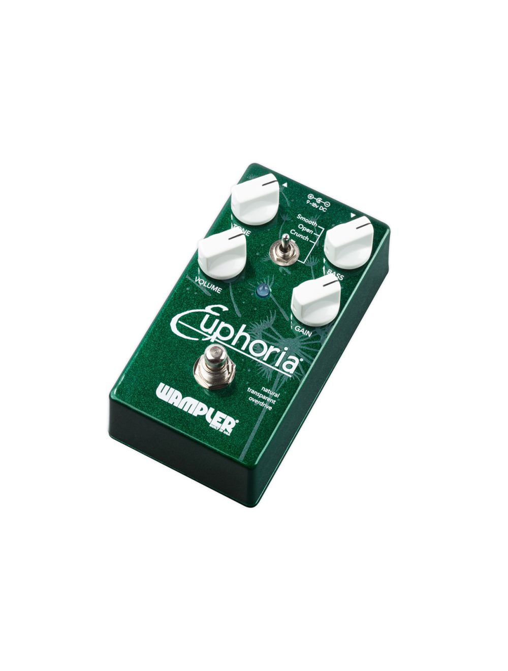 Wampler Euphoria Overdrive Pedal - Open Box
