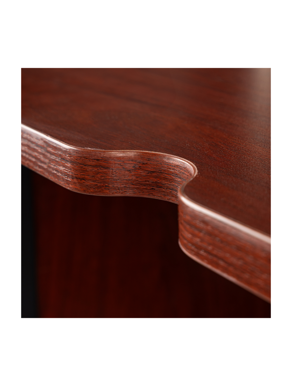 Gator Rok-It 14U Wood Rack Cabinet - Cherry - Open Box