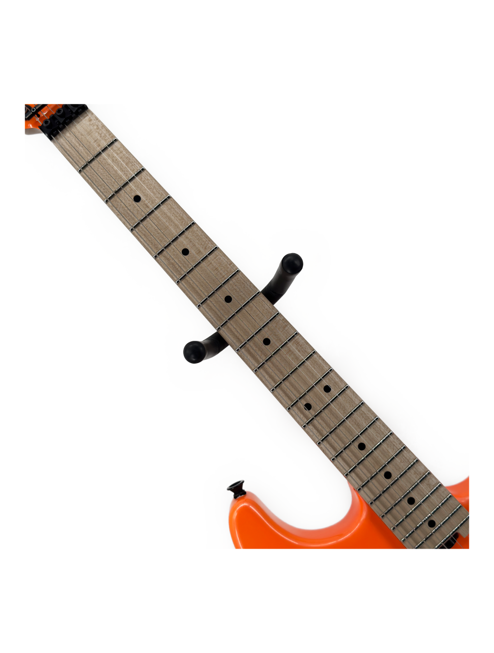 Charvel Custom Shop USA San Dimas Neon Pearl Orange Master Built by "Red" Dave Nichols