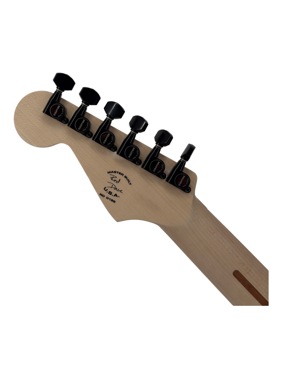 Charvel Custom Shop USA San Dimas Neon Pearl Orange Master Built by "Red" Dave Nichols