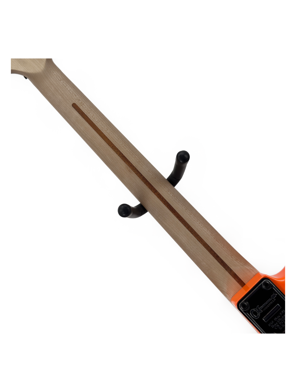 Charvel Custom Shop USA San Dimas Neon Pearl Orange Master Built by "Red" Dave Nichols