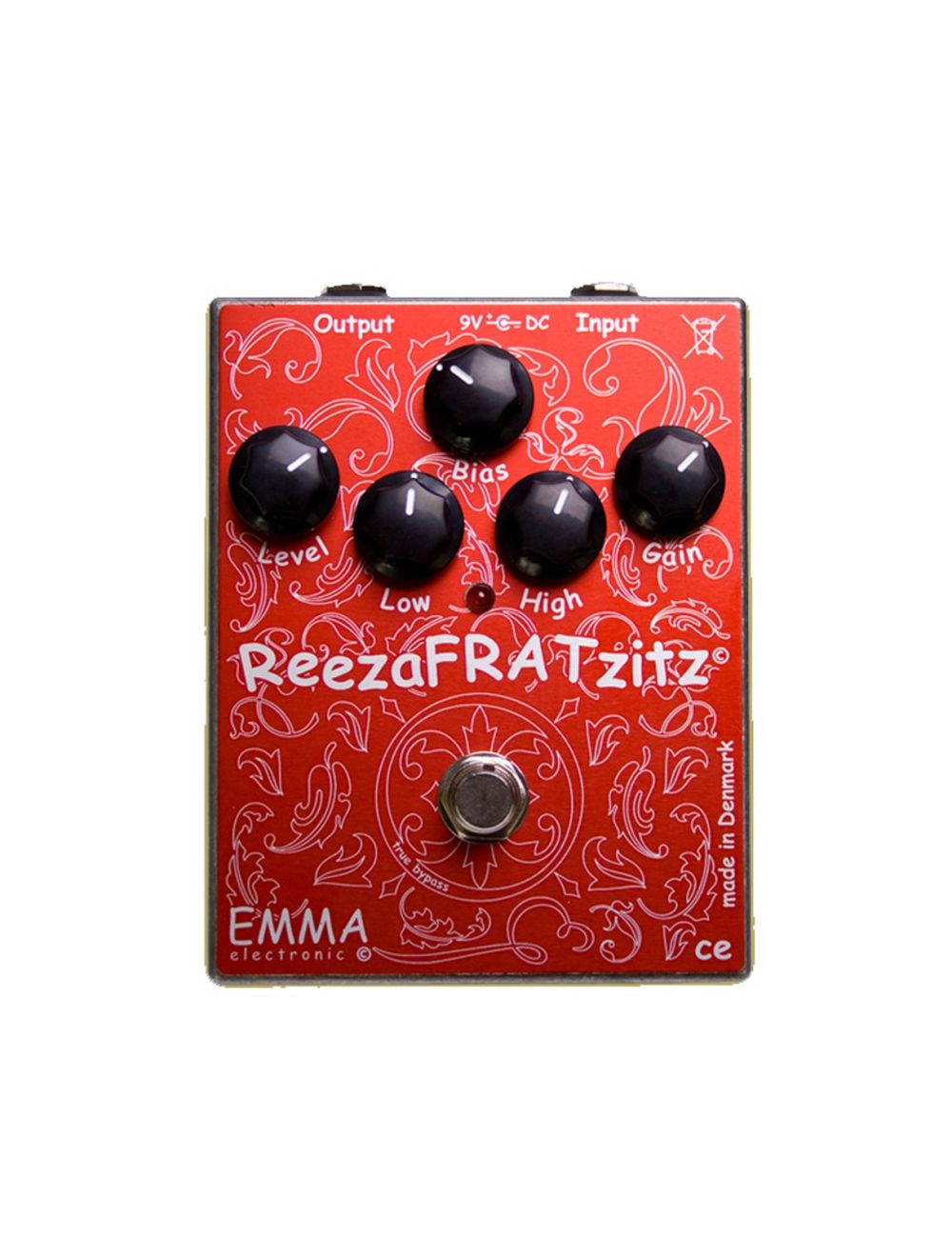 Emma Reezafratzitz II Overdrive Distortion Effect Pedal