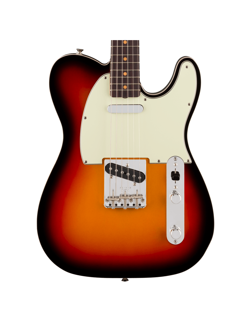 Fender Limited Edition Vintera III Early '60s Telecaster Custom - 3-Color Sunburst