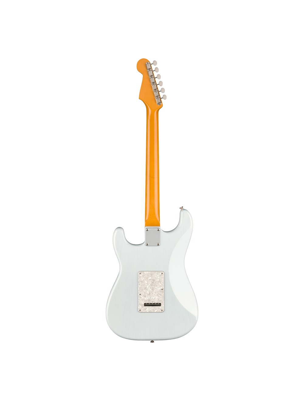 Used Fender Kenny Wayne Shepherd Stratocaster - Trans Faded Sonic Blue