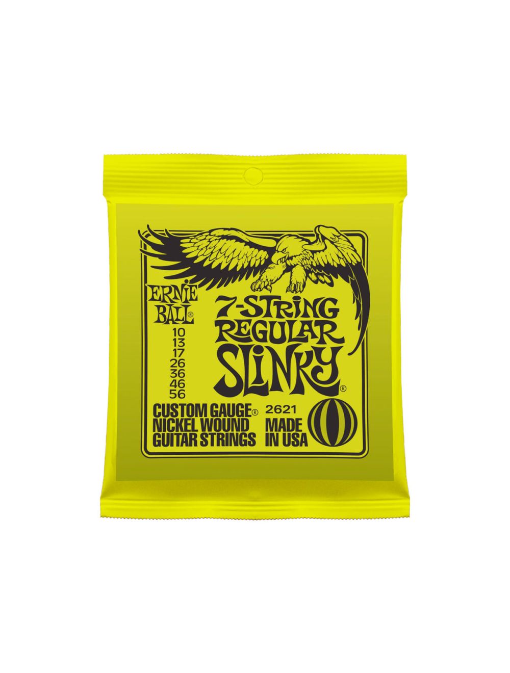 Ernie ball 2621 on sale
