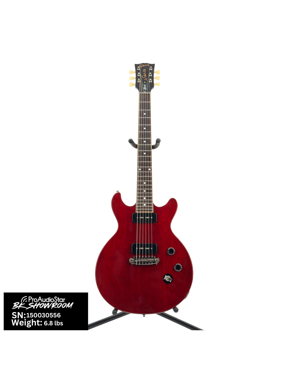 Used Gibson 2015 Les Paul Special Doublecut - Heritage Cherry