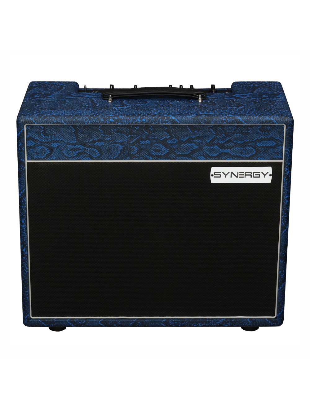 Synergy SYN-20IR 1x12" 20-Watt Tube Combo Amplifier - Blue Snakeskin