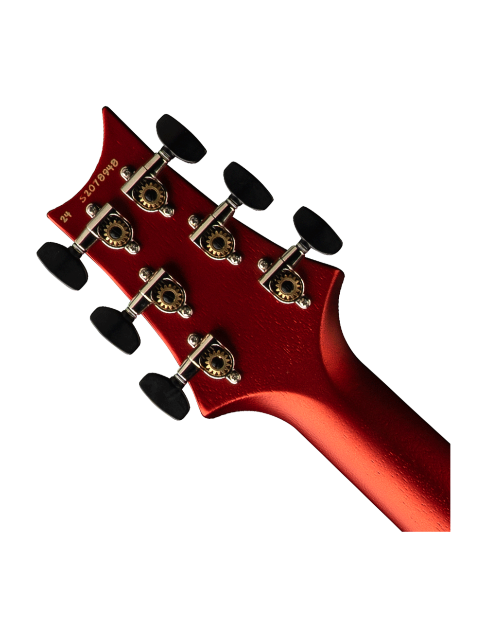 PRS S2 Vela Satin Electric Guitar - Red Apple Metallic - Open Box