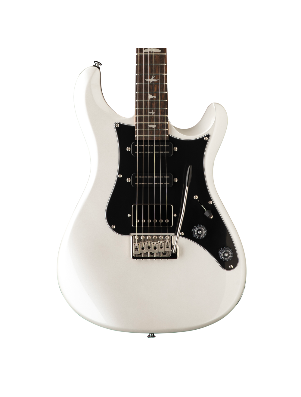 PRS SE Studio Standard Rosewood Electric Guitar - Pearl White