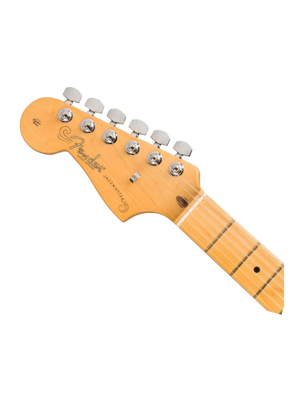 Fender American Professional II Jazzmaster LH - Miami Blue w/ Maple FB