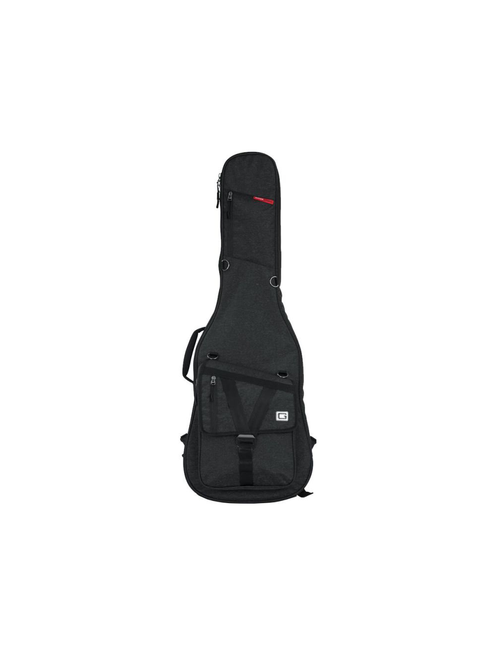 Gator Cases GT-ELECTRIC-BLK Transit Electric Guitar Bag - Black - Open Box