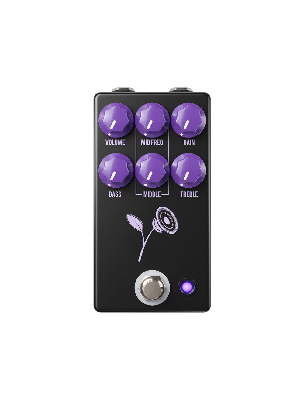 JHS Violet Lari Basilio Signature Distortion Pedal - Black - Open Box