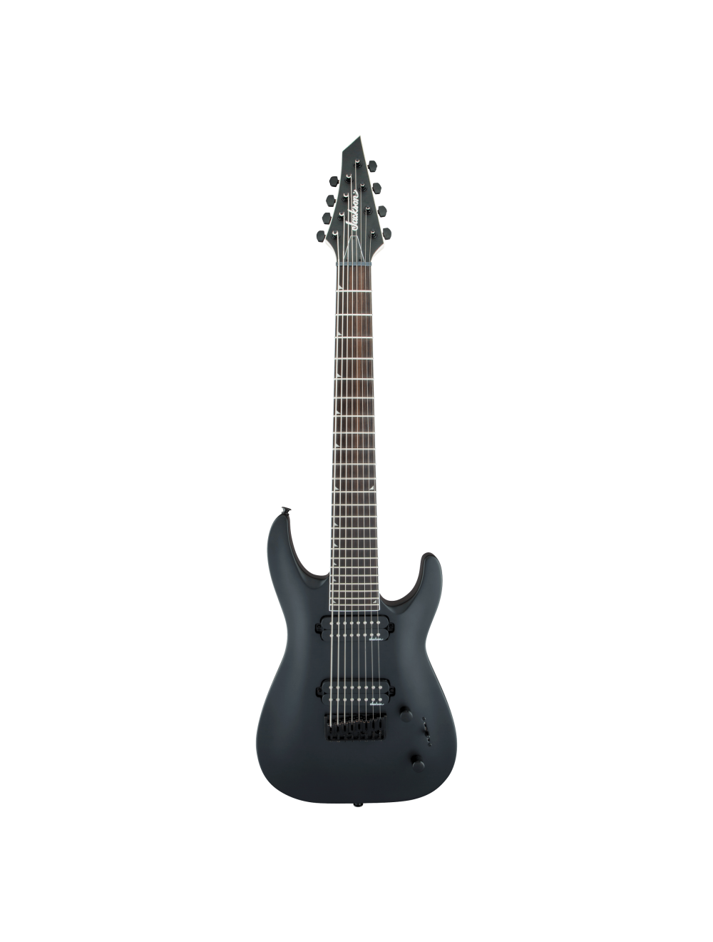 Jackson JS Series JS32-8 Dinky Arch Top 8-String - Satin Black