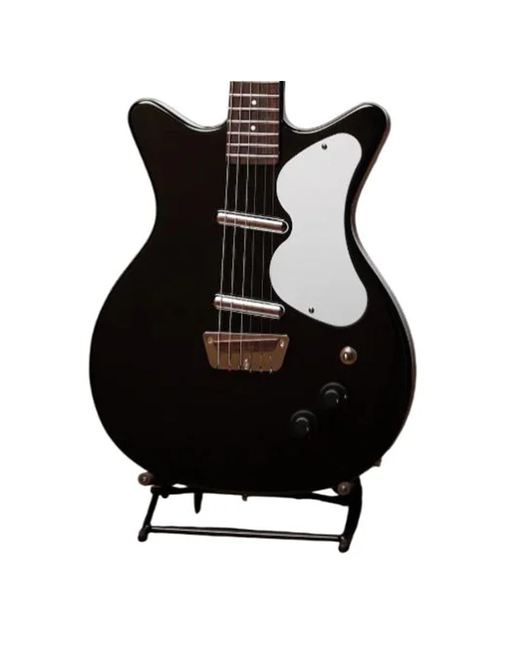 Danelectro PB Special Semi-Hollow Electric Guitar - Black