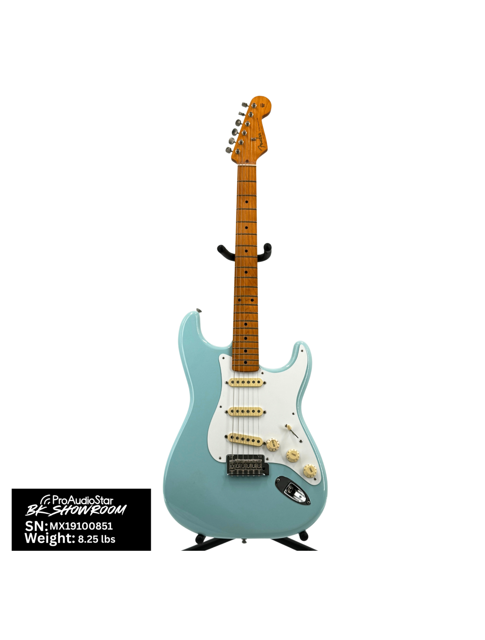 Used Fender Vintera '50s Stratocaster Modified - Daphne Blue