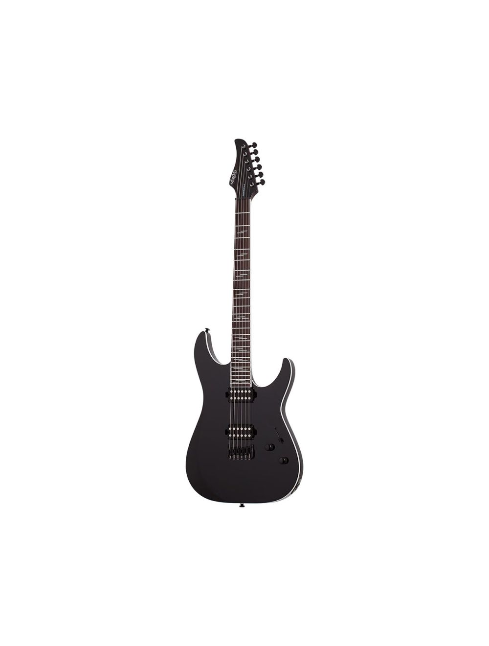 Schecter Reaper-6 Custom Electric Guitar - Gloss Black