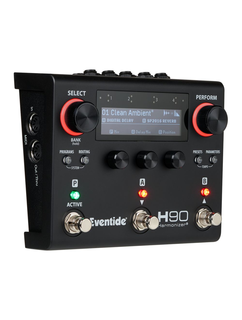 Eventide H90 Harmonizer Multi-Effects Pedal - Dark Edition - Open Box