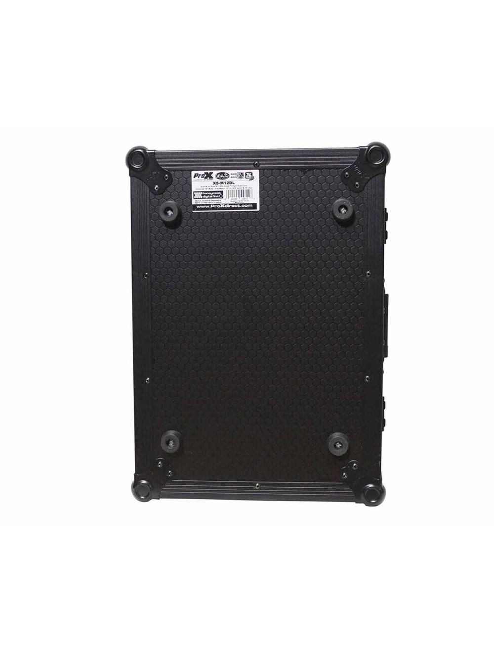 ProX XS-M12BL DJ Mixer Flight Case