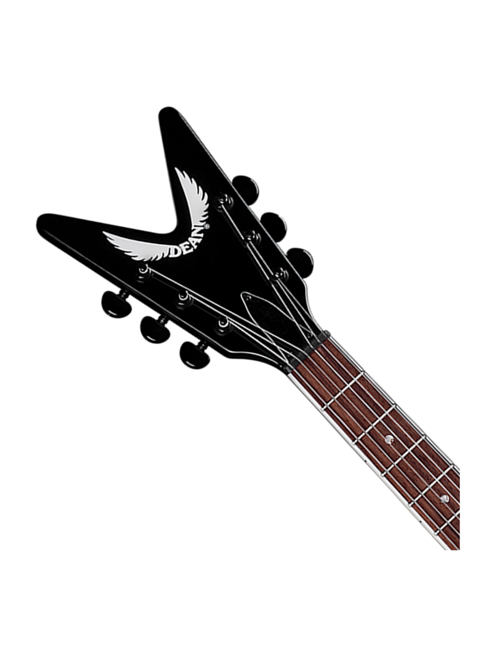 Dean V 79 Electric Guitar - Red Black Fade