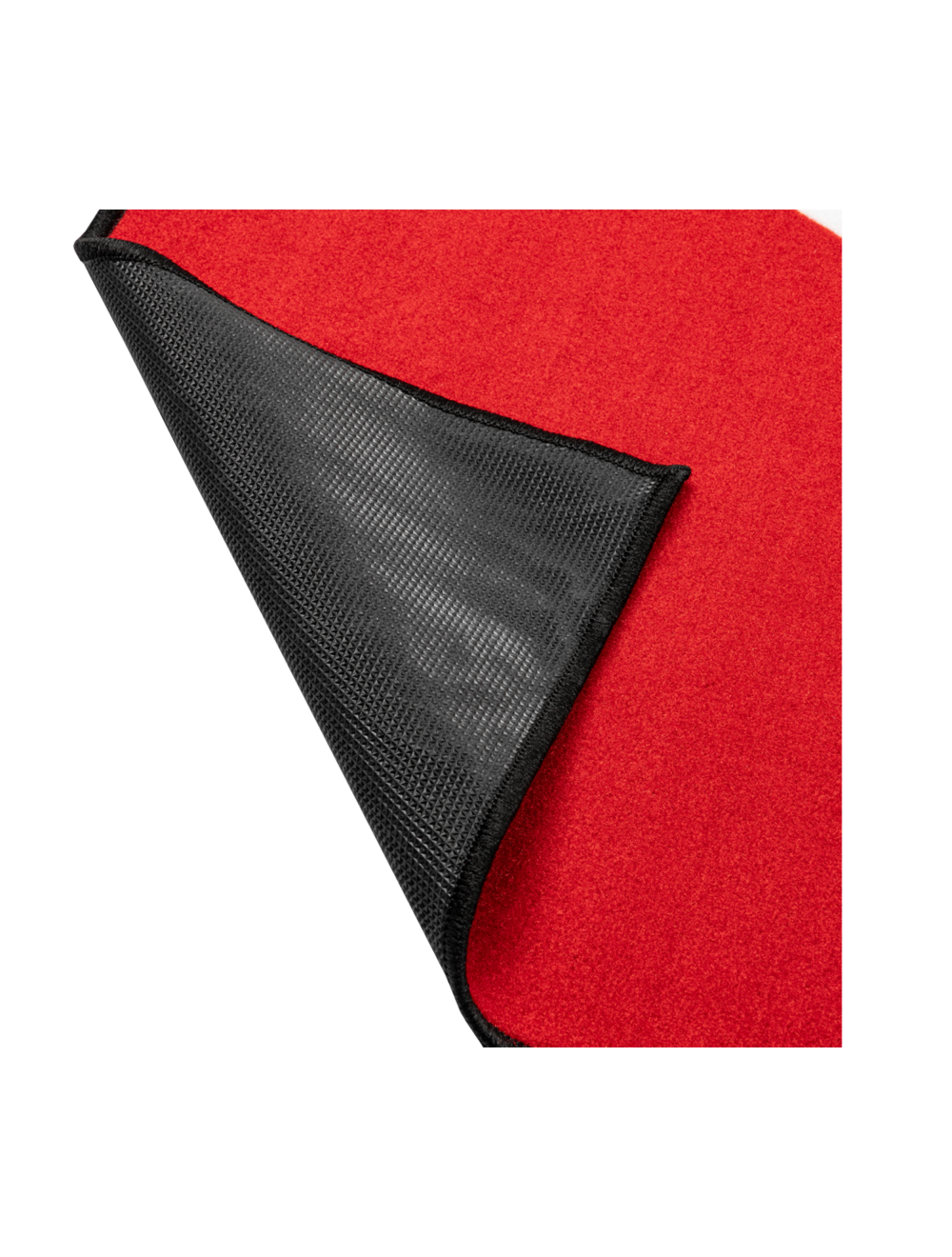 Gator Cases GP-DRUMRUG-BKRW 78x66” Drum Rug - Black/Red/White - Open Box