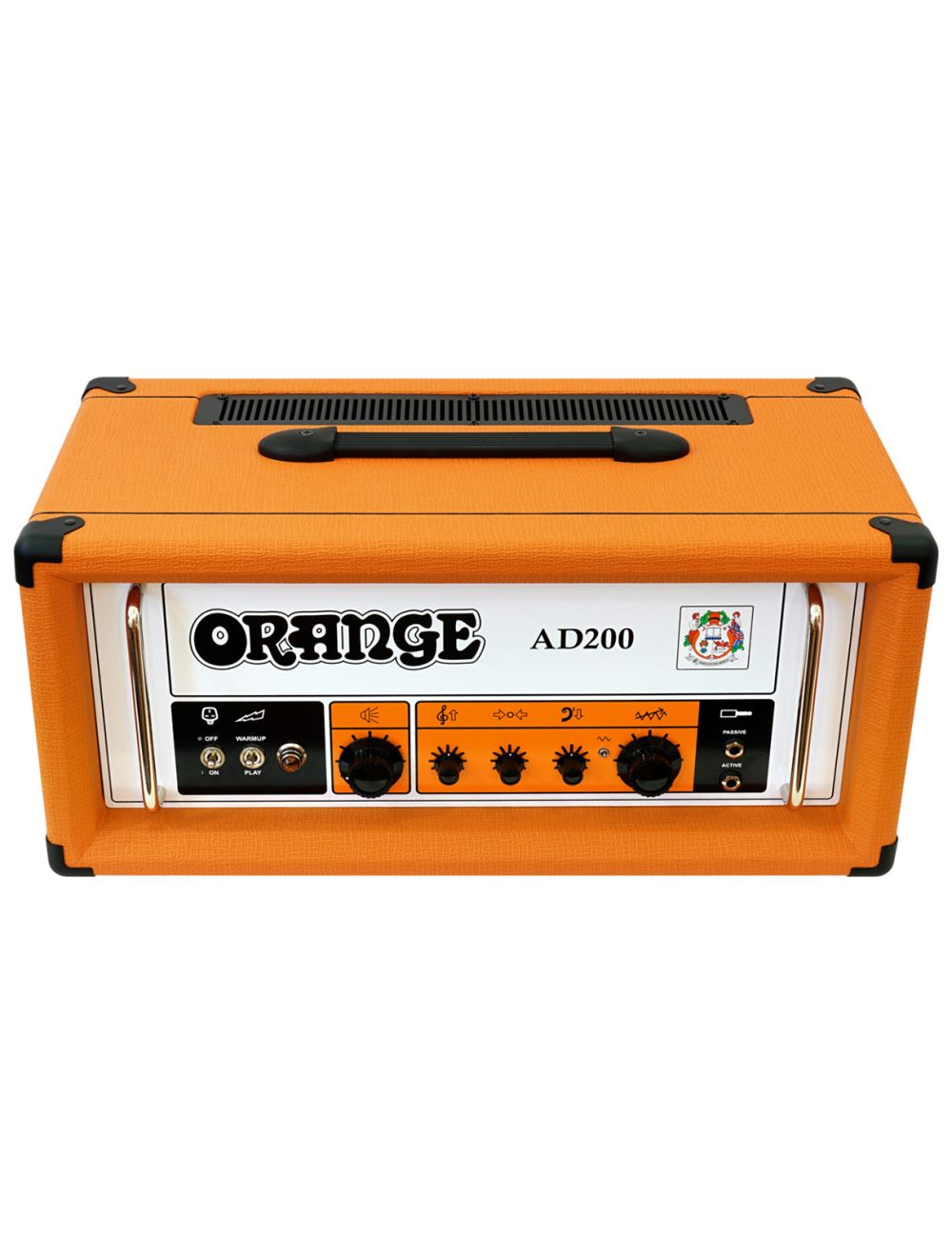Orange Amplifiers AD200-V3 200-Watt Tube Bass Head - Open Box